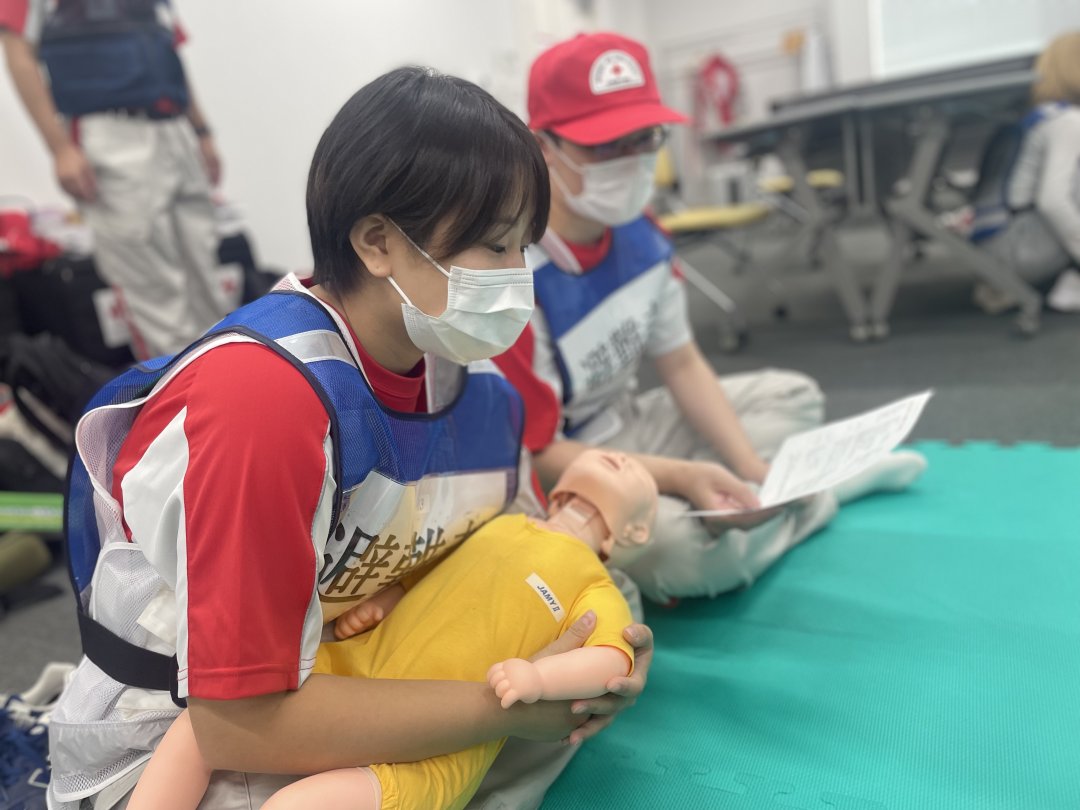 R7赤十字救護訓練③