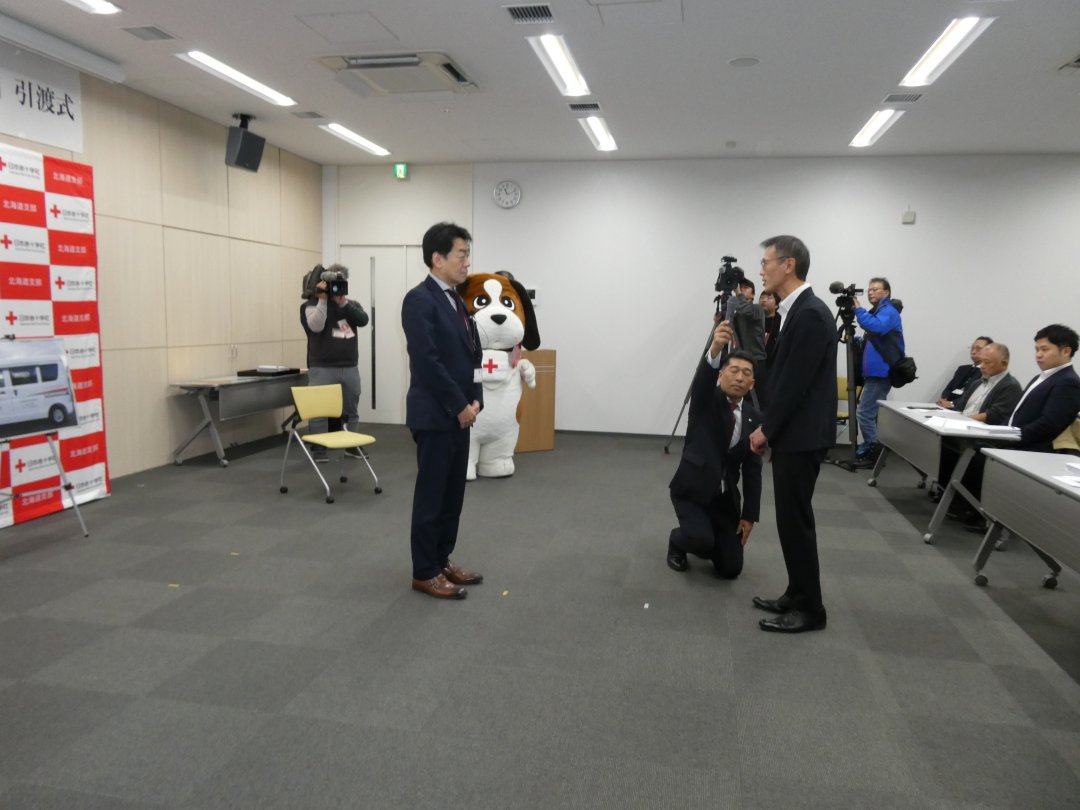 R7博愛号 配置先代表よりお礼