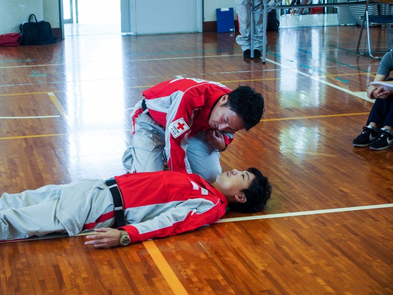 令和元年度支部・施設合同救護員基礎研修会_9