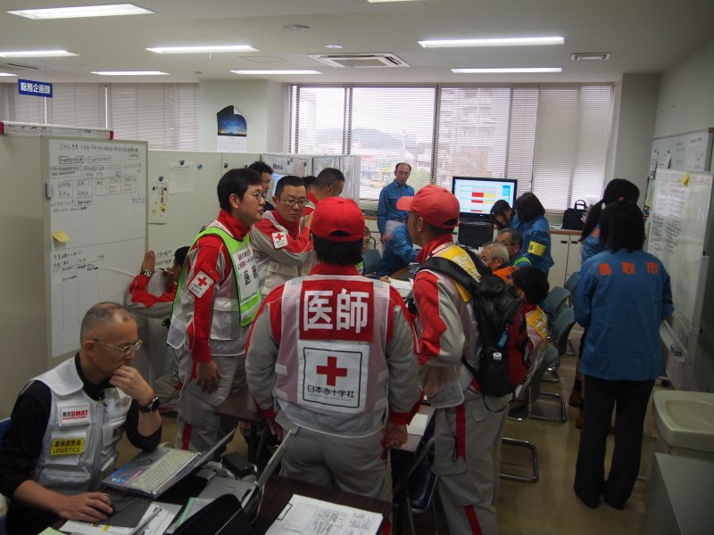 令和元年度中国四国ブロック各県支部合同災害救護訓練（鳥取）_1