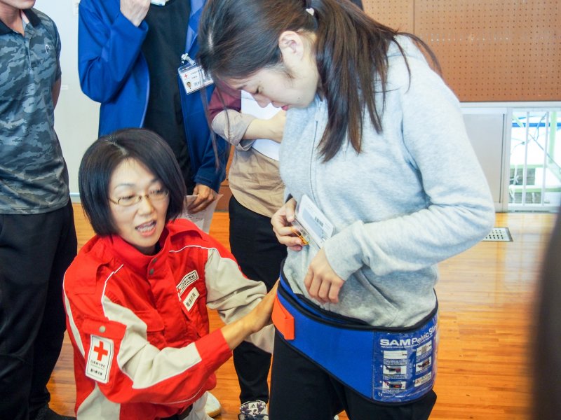 令和元年度支部・施設合同救護員基礎研修会_13