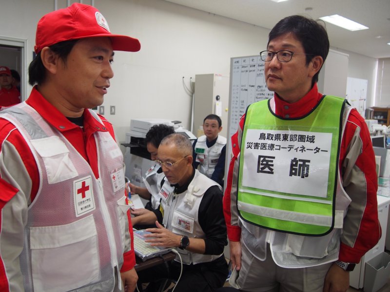 令和元年度中国四国ブロック各県支部合同災害救護訓練（鳥取）_2