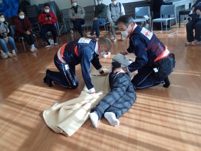 20211112_5ブロック合同災害救護訓練17