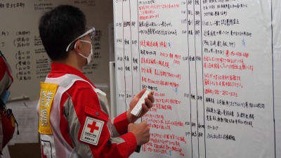 20211112_5ブロック合同災害救護訓練6