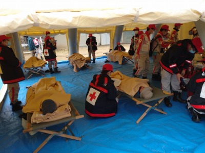 20211112_5ブロック合同災害救護訓練16