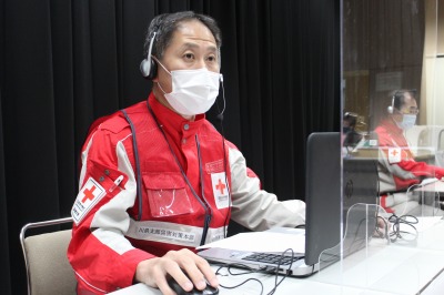 20211112_5ブロック合同災害救護訓練1