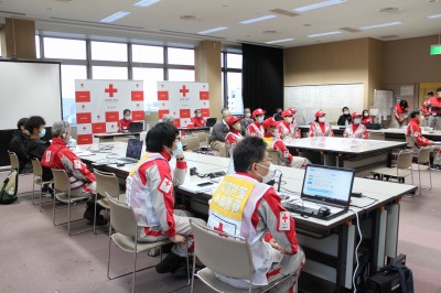 20211112_5ブロック合同災害救護訓練3