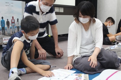 親子で救急法①