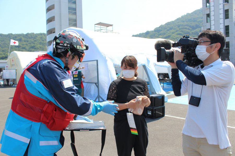 香川県総合防災訓練