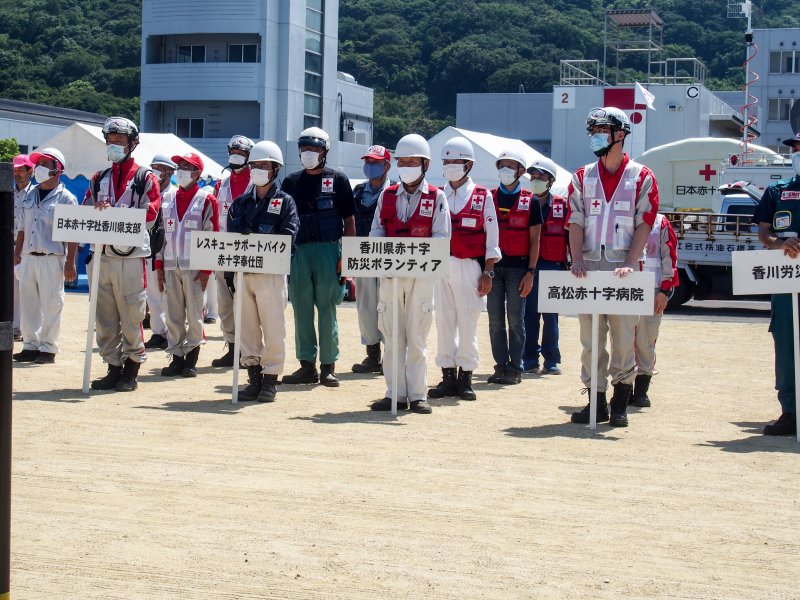 香川県総合防災訓練