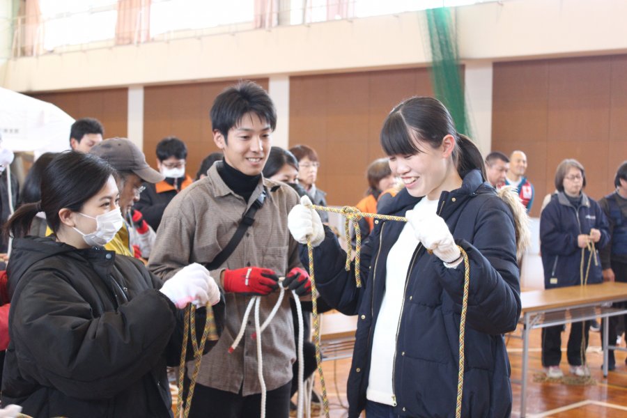 防災ボランティア実践研修