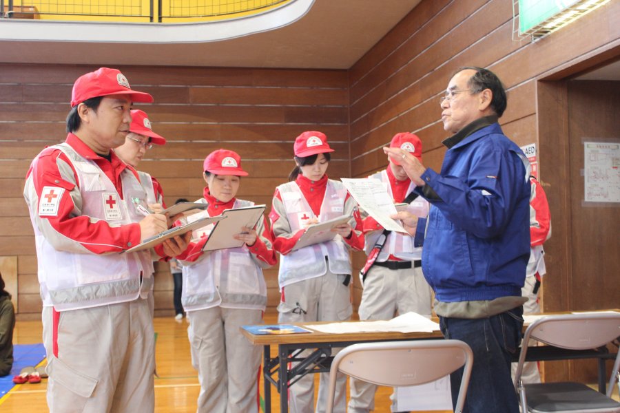 令和元年度中国四国ブロック各県支部合同災害救護訓練（鳥取）_3