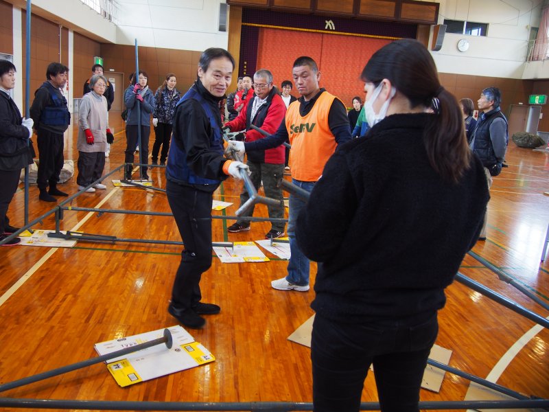 防災ボランティア実践研修