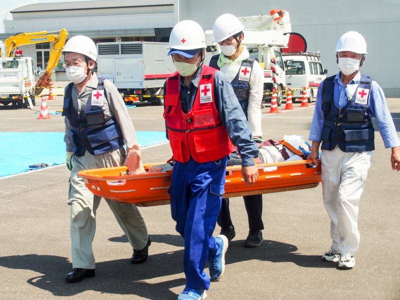 香川県総合防災訓練