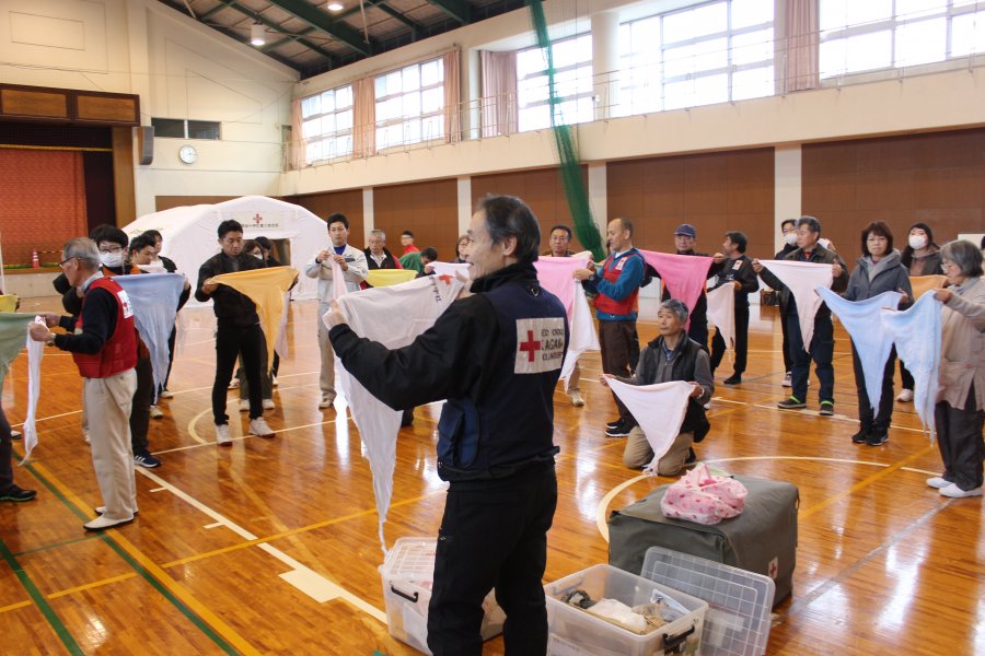 防災ボランティア実践研修