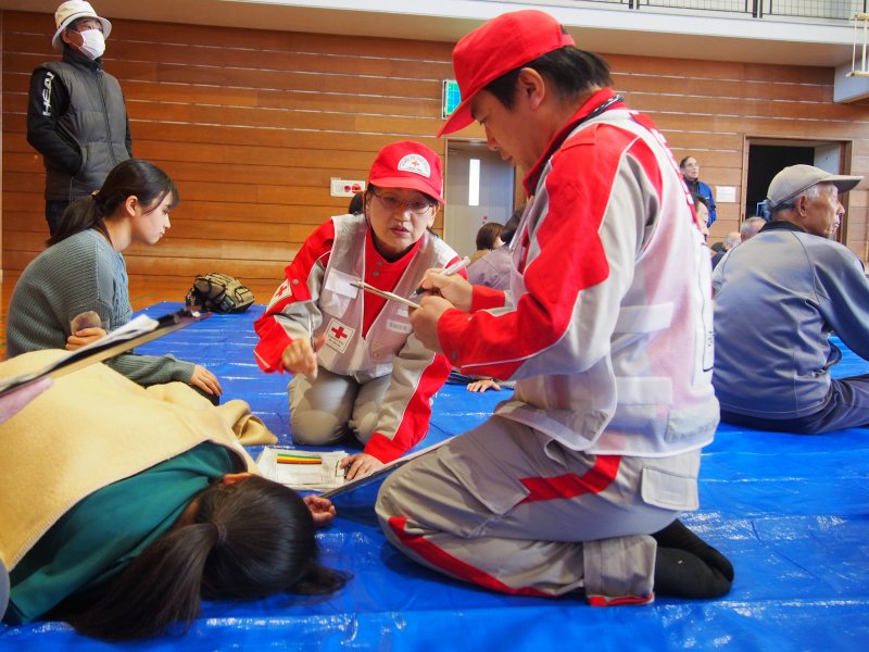 令和元年度中国四国ブロック各県支部合同災害救護訓練（鳥取）_5