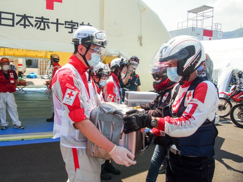 香川県総合防災訓練