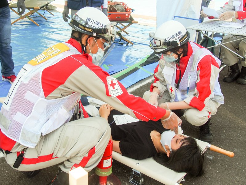 香川県総合防災訓練