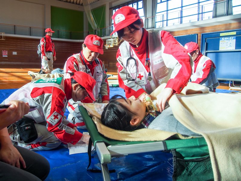 令和元年度中国四国ブロック各県支部合同災害救護訓練（鳥取）_6