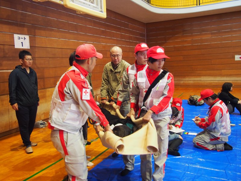 令和元年度中国四国ブロック各県支部合同災害救護訓練（鳥取）_7