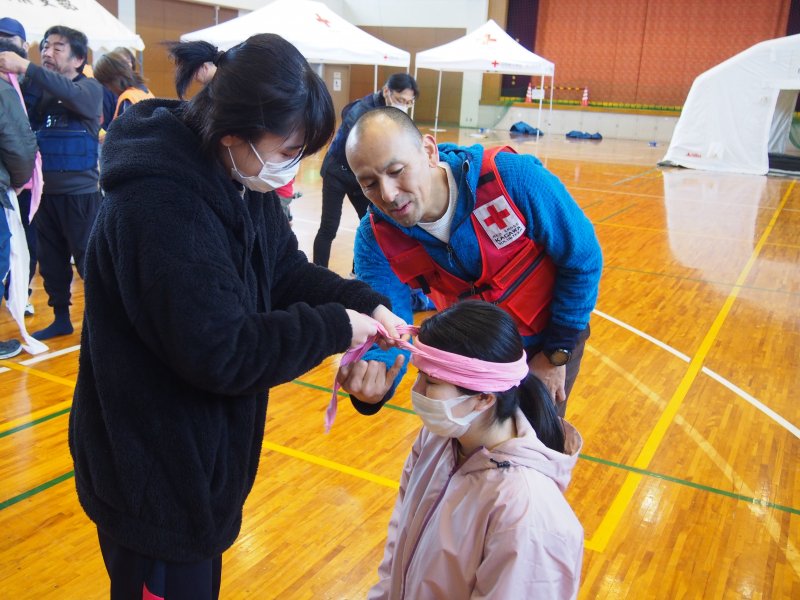 防災ボランティア実践研修