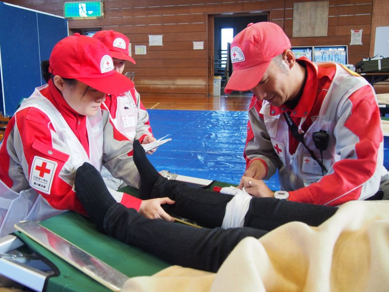 令和元年度中国四国ブロック各県支部合同災害救護訓練（鳥取）_8