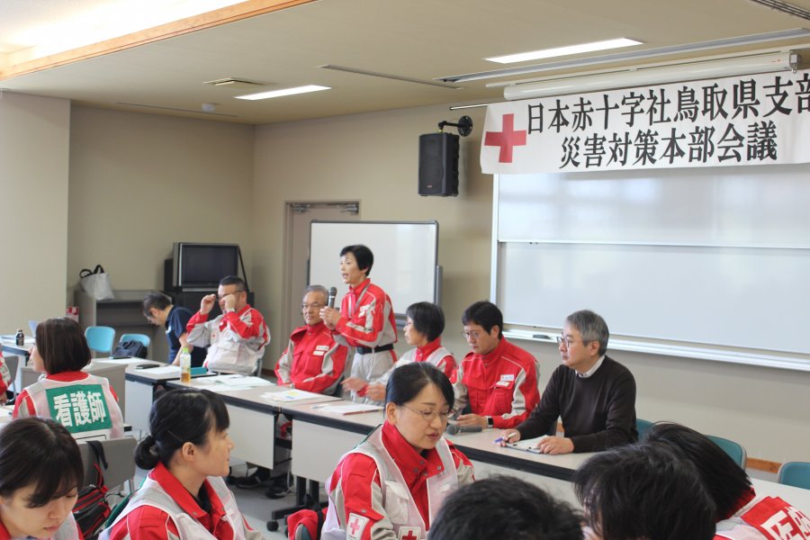 令和元年度中国四国ブロック各県支部合同災害救護訓練（鳥取）_9