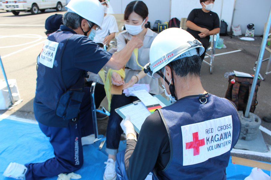 香川県総合防災訓練