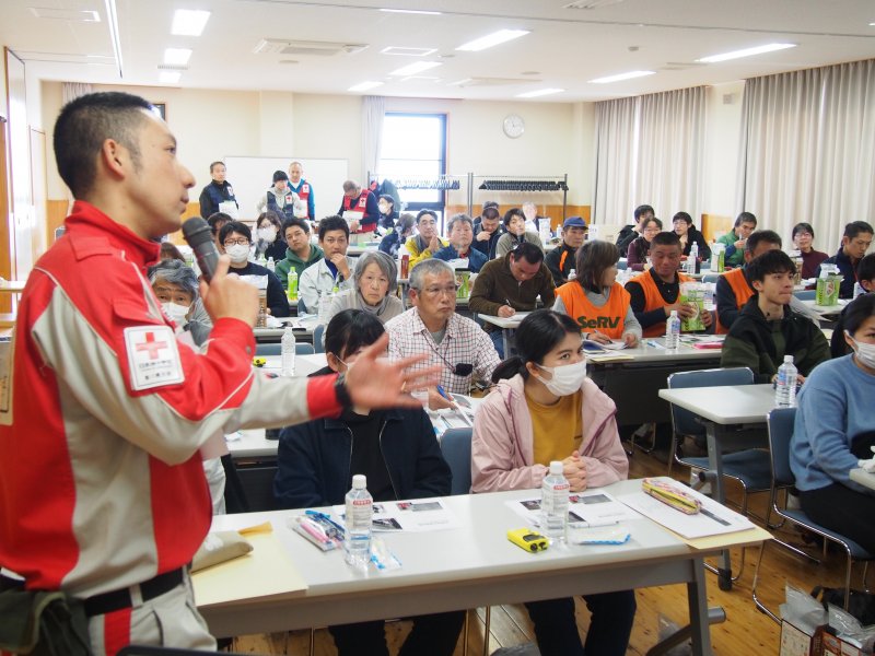 防災ボランティア実践研修
