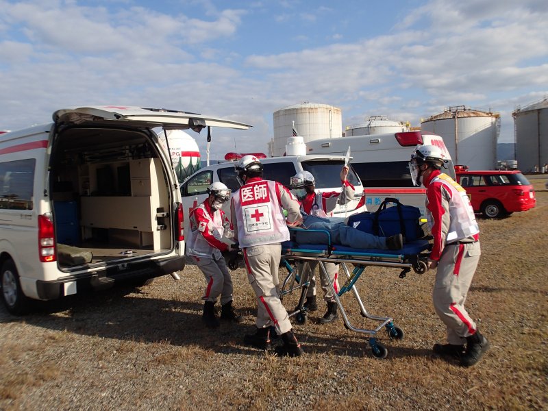 コンビナート訓練