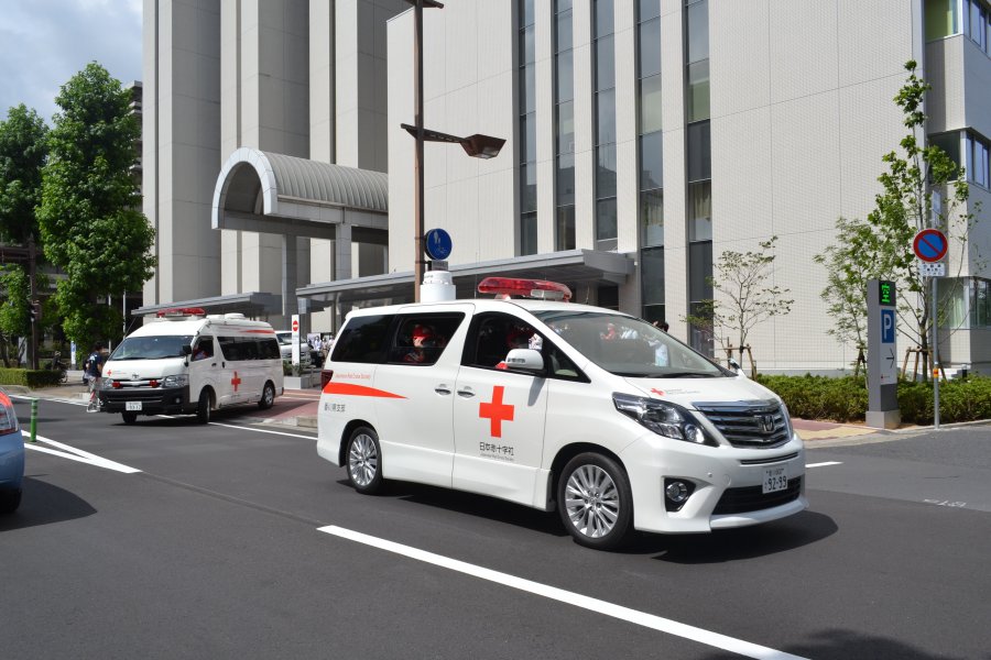 令和2年7月豪雨災害救護班_出発