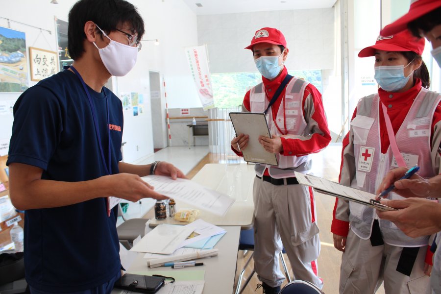令和2年7月豪雨災害救護班_活動