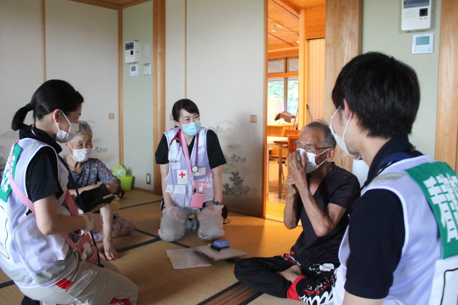 令和2年7月豪雨災害救護班_活動