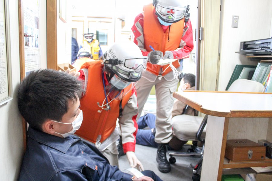 松海上保安部訓練2