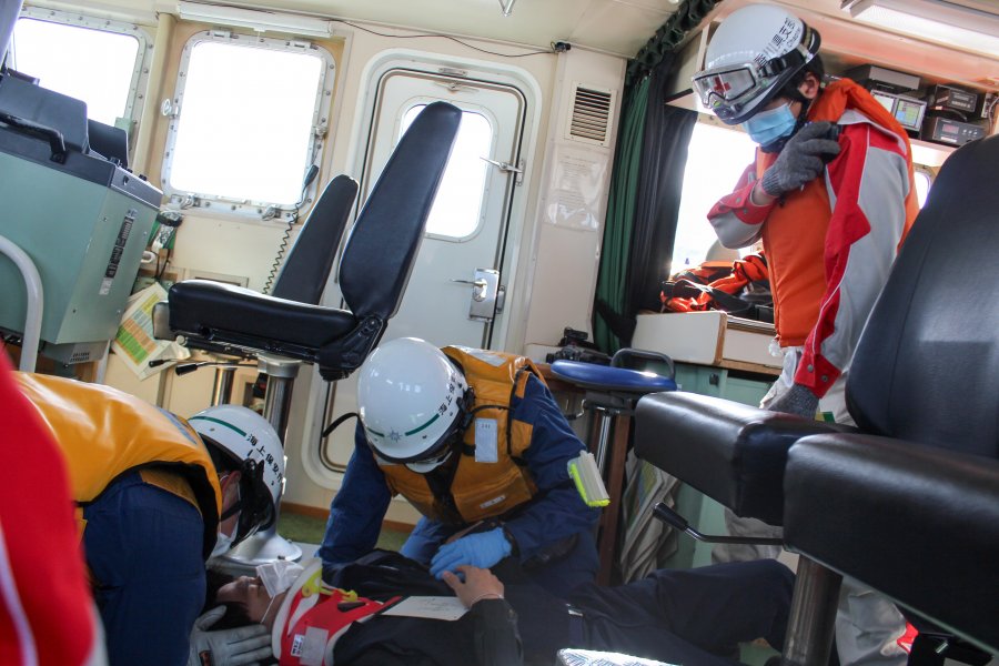 松海上保安部訓練3