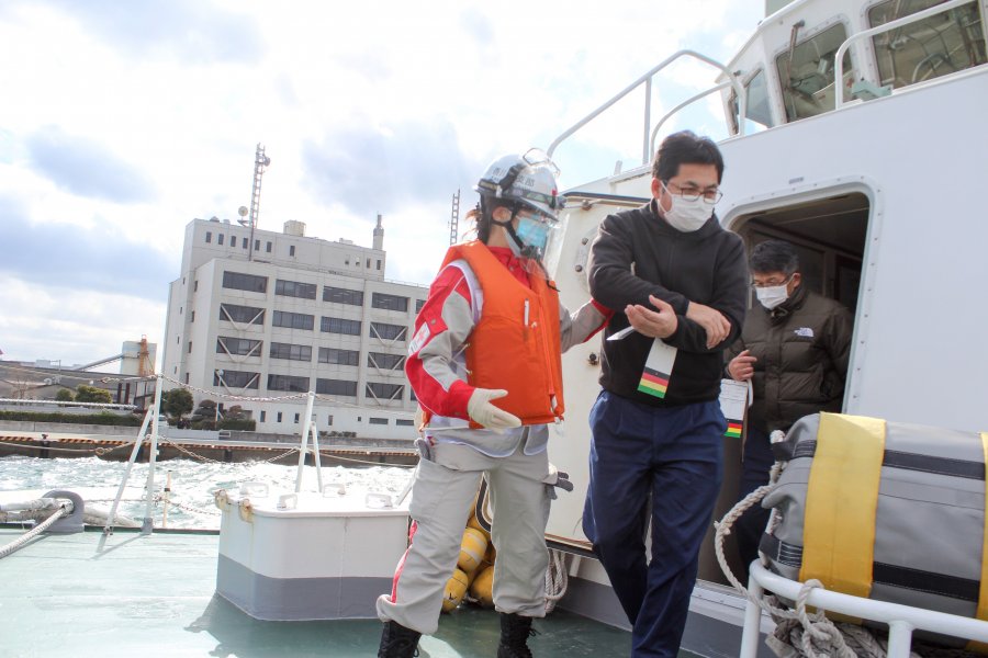 松海上保安部訓練5