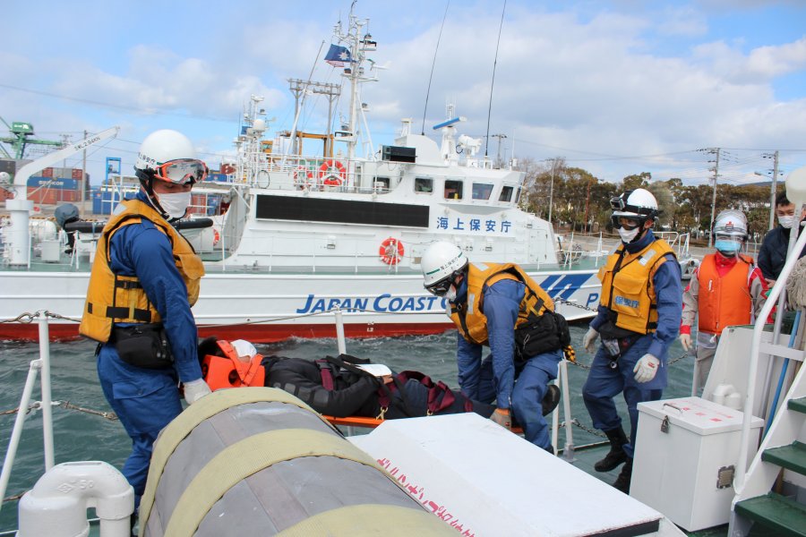 松海上保安部訓練6