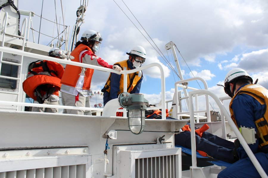 松海上保安部訓練7