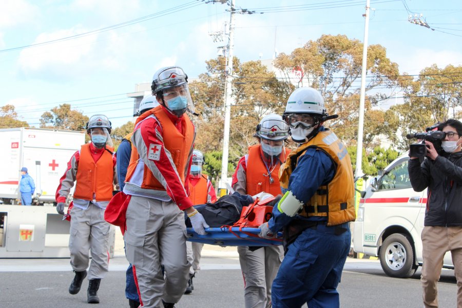 松海上保安部訓練8