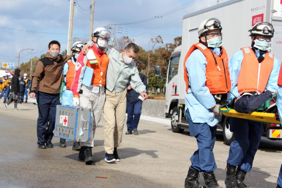松海上保安部訓練9
