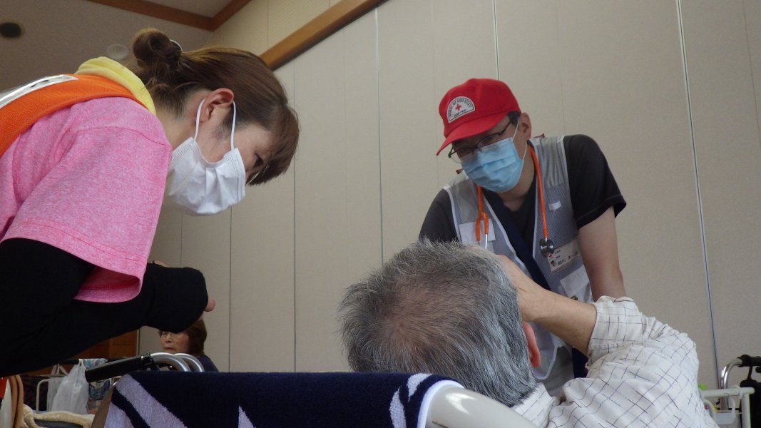 令和2年7月豪雨災害救護班_活動