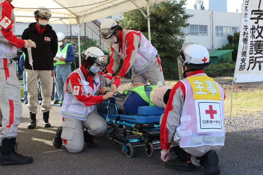 コンビナート訓練