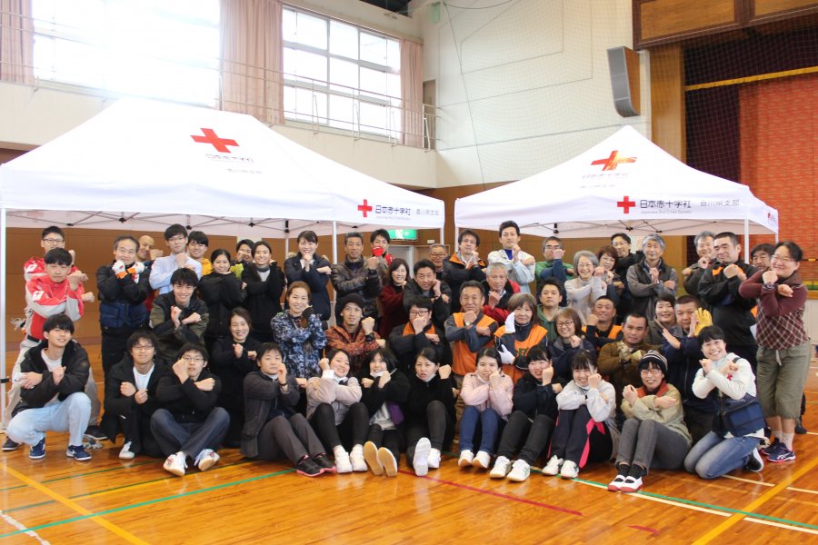 防災ボランティア実践研修