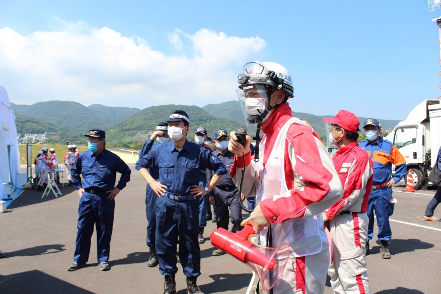 香川県総合防災訓練