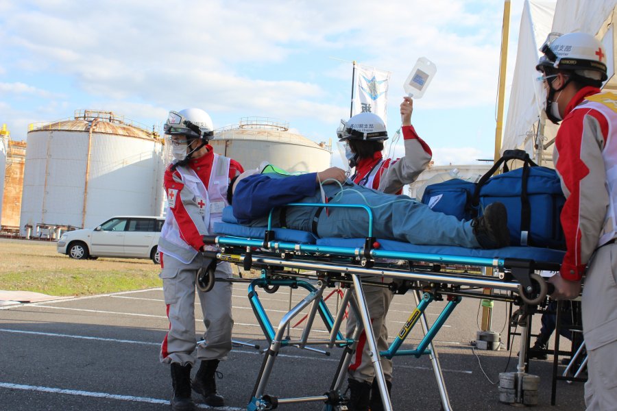 コンビナート訓練