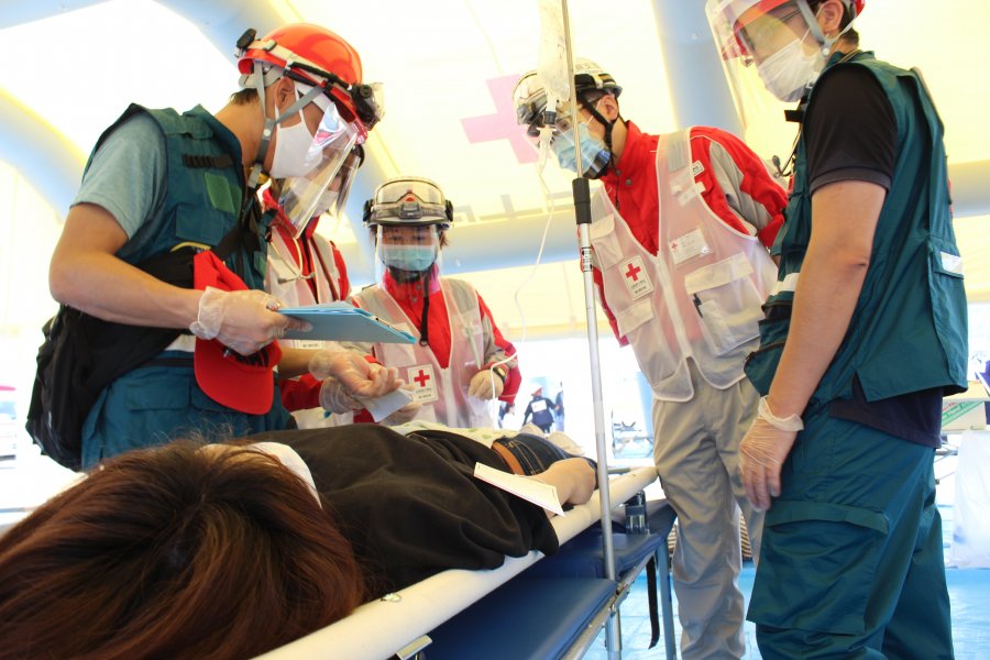 香川県総合防災訓練