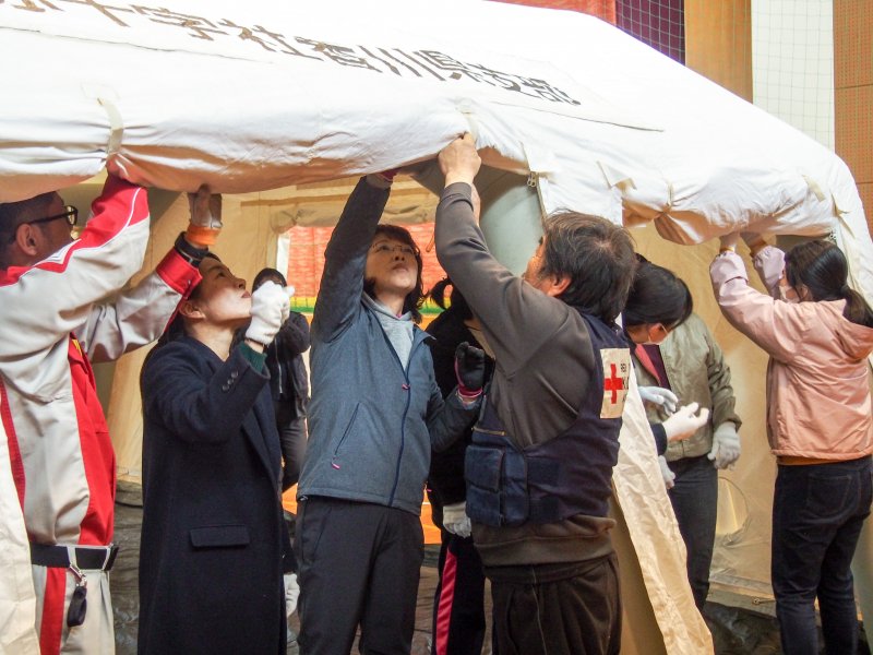 防災ボランティア実践研修