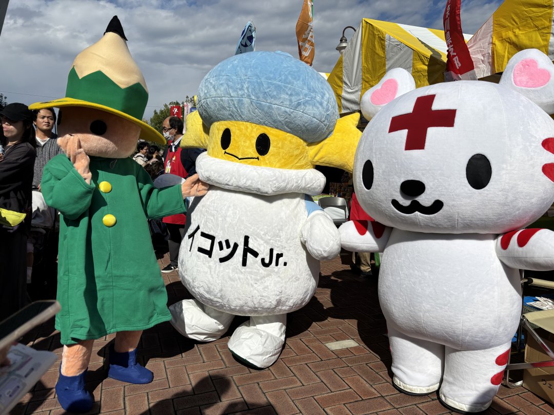 ハートラちゃんにたくさんのお友達ができました！｜神奈川県支部からの