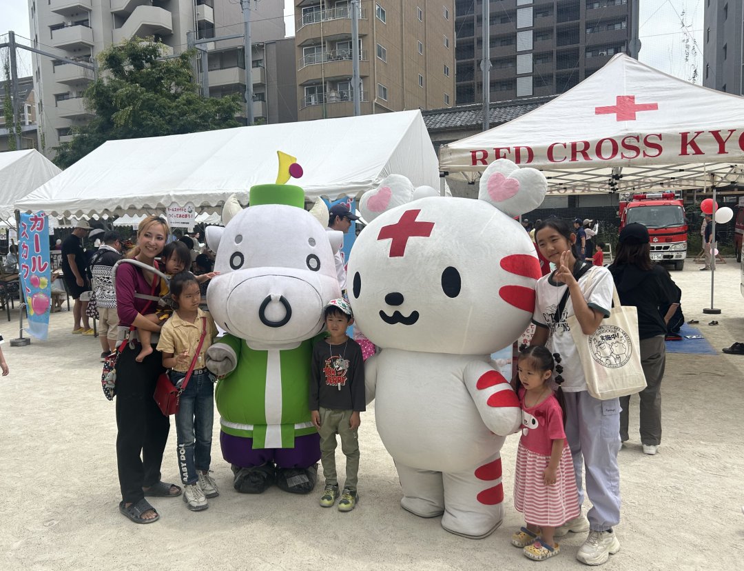 ハートラちゃんもかみぎゅうくんも大集合！！～上京のこどもまつり2026