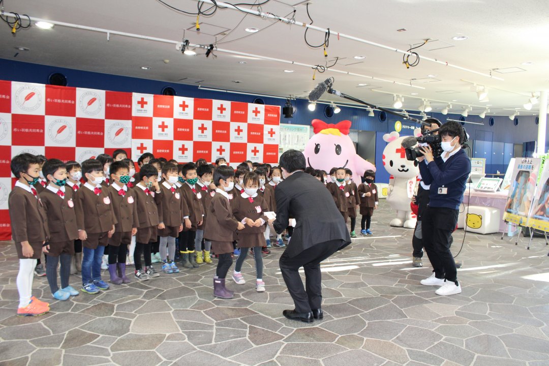 「NHK海外たすけあい」キャンペーン｜長野県支部の最新トピックス｜日本赤十字社 長野県支部